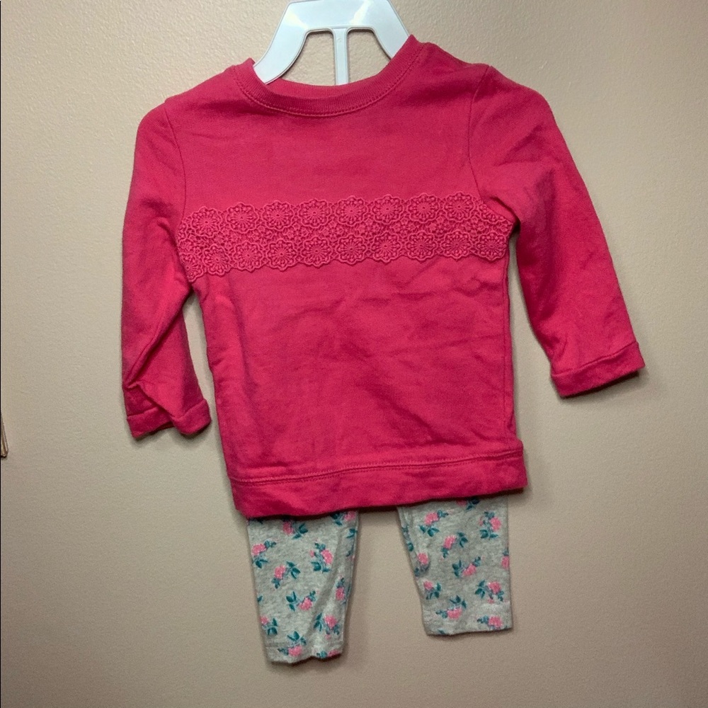 2piece baby girl set